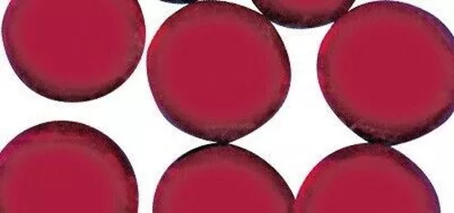 Stone Round Red Ø 0 3/8in Clear 7.4oz - Rayher