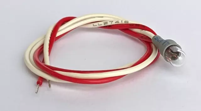 Sony 1-518-508-00 Pilot Lamp, 12V 60Ma, for U-matic VO-5800PS, BVW-60& more, NOS