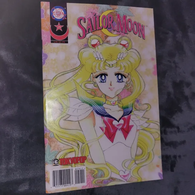 New Sailor Moon Chix Comic English Naoko Takeuchi Paperback Unsealed Volume #29