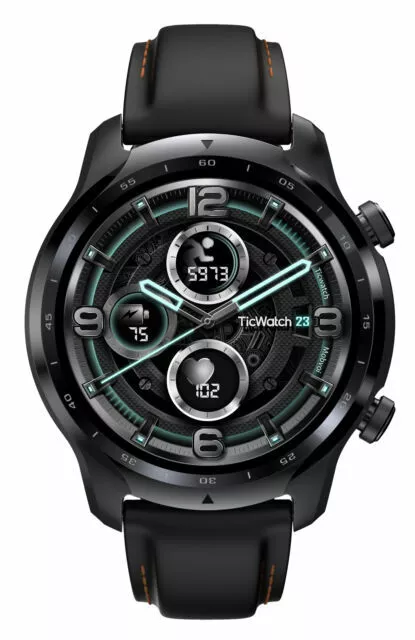 Mobvoi TicWatch Pro 3 GPS Smartwatch 47mm  - Schwarz