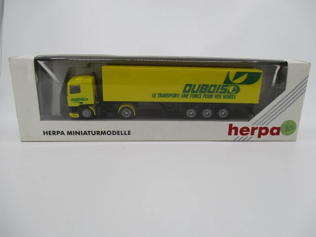 Camion Citerne 7UP Herpa – Échelle 1/87 – DAF 95 XF – NEUF