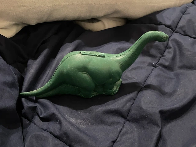 Sinclair Oil & Gas Plastic Dinosaur DINO BANK, Americana 1960's Vintage