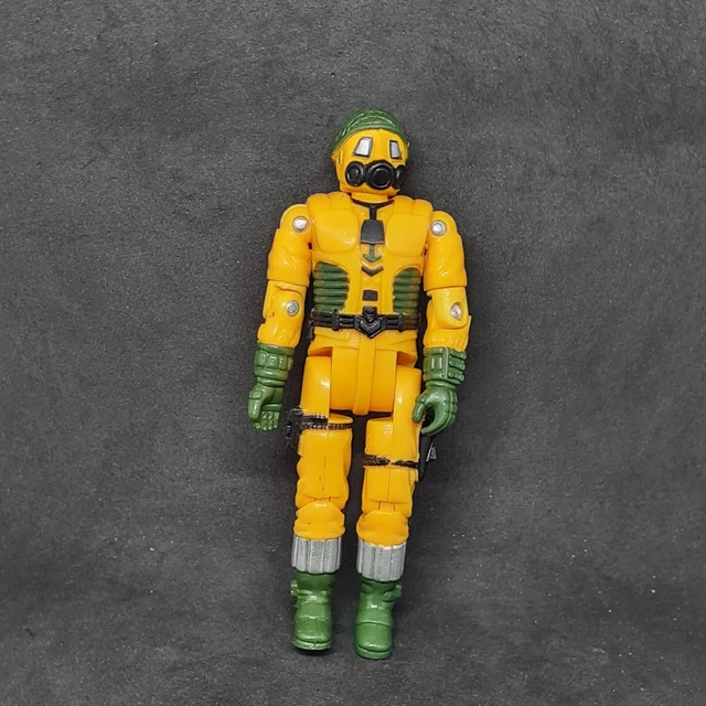 LOT 3 FIGURINES kaido bikin MILITAIRE articulé AVEC