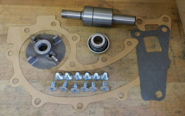 Clark Forklift Continental engines new water pump rebuild kit for TM27K602 W/IMP