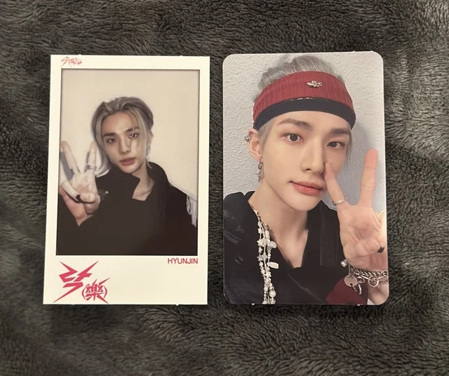 樂-star soundwave 3rd LUCKYDRAW トレカ ポラ Stray Kids スキズ