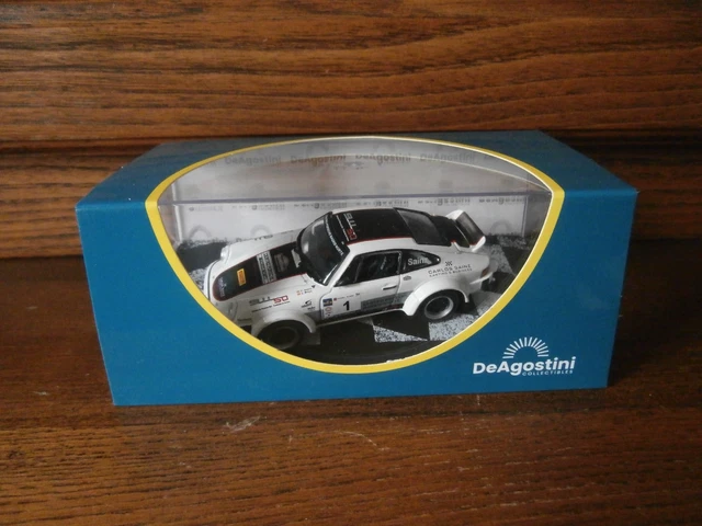 Miniature Porsche 911 SC De Rallye - Édition Collector Carlos Sainz 2013 à L'échelle 1:43