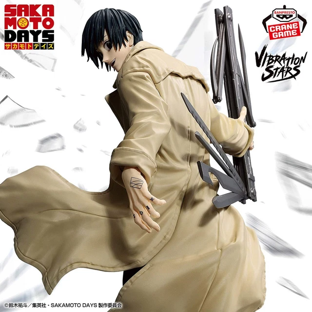 Sakamoto Days - Figurine Taro Sakamoto Vibration Stars - Sugoi Shop