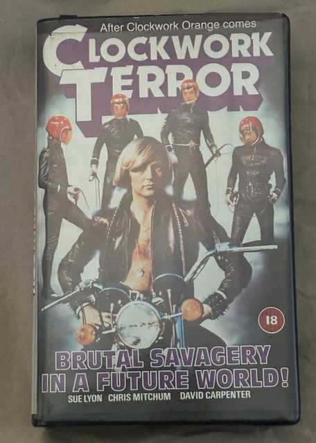 CLOCKWORK TERROR - Video - RARE - EMPIRE Video- Please Read Description ...