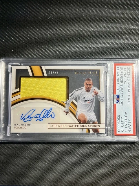 2024 Panini 饒舌 Immaculate Palmer Auto /99