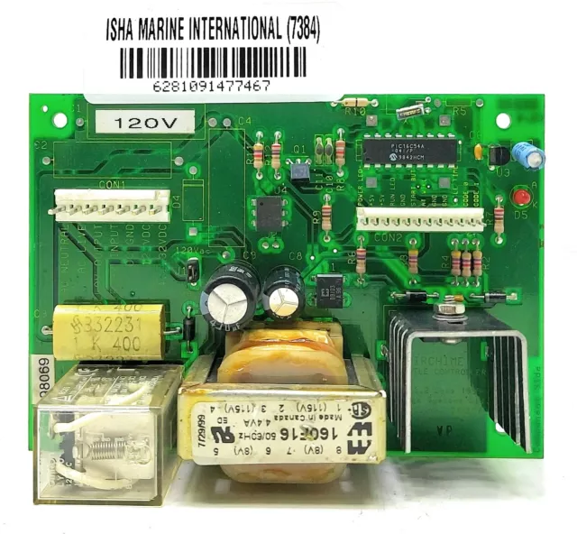 Dorigo Systems 993404 Airchime Sifflet Contrôleur PCB Carte