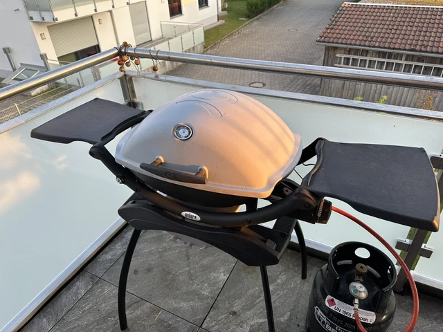 Weber Q 2200 Gasgrill mit Gestell