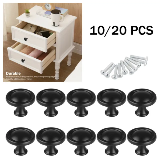 10/20Pcs Cabinet Knobs Set Hardware Bedroom Kitchen Drawer Cupboard Handle Pulls