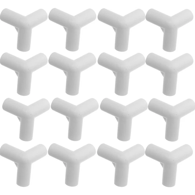 Giunti Struttura Tenda Serra Connettore Tubi Plastica Telaio Fai - Foto 6