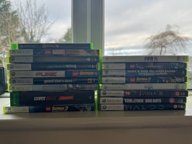 Xbox 360/ONE Joblot Bundle (17 GAMES) - Fast Post