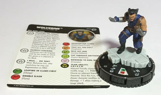 WOLVERINE 052 Avengers Fantastic Four Empyre Marvel HeroClix Super Rare