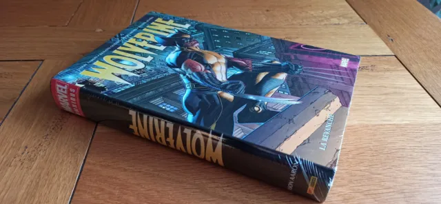 Wolverine par Jason AARON vol. 2 - Marvel Omnibus - Panini 2017 Neuf ss blister