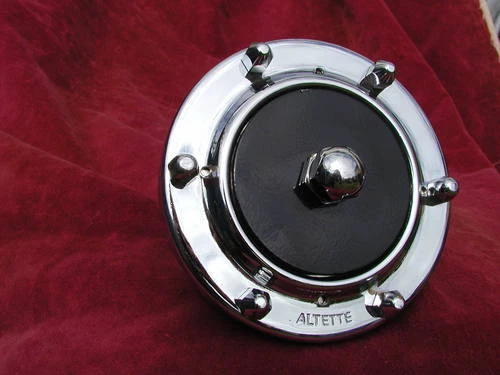 Genuine Lucas ALTETTE Horn 6 Volt Triumph Norton MATCHLESS AJS BSA 500 650 for sale online | UK