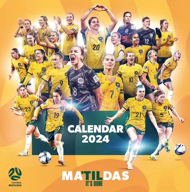 2024 CALENDAR MATILDAS Square Wall, Browntrout A04916 15.81 PicClick