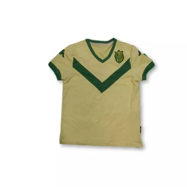 MAILLOT DE FOOTBALL r tro supporter enfant FC Nantes style ann es