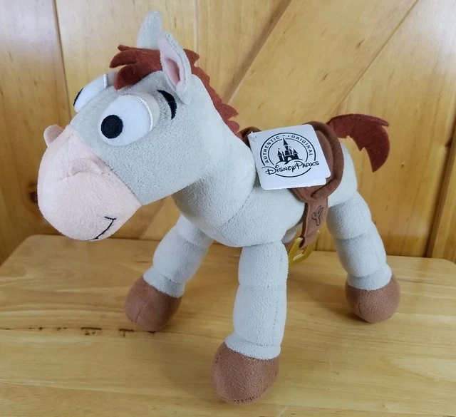 TOY STORY BULLSEYE 10" Plush Horse Disney Poseable Stuffed Bendable Toy