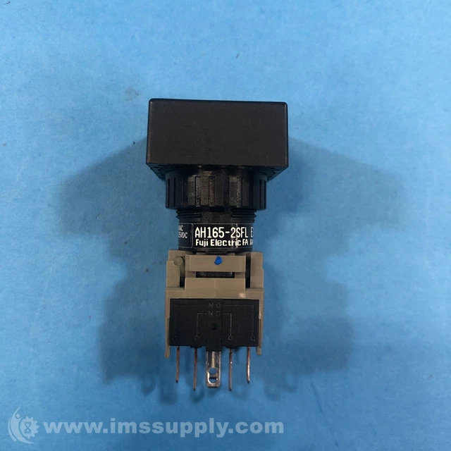 Fuji Electric AH165-2SFL E3 Push Button FNIP