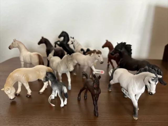 Schleich Konvolut Pferde Fohlen