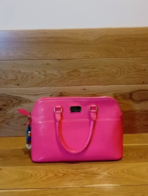PAULS BOUTIQUE BARBIE Pink Large Shoulder Bag Handbag Used