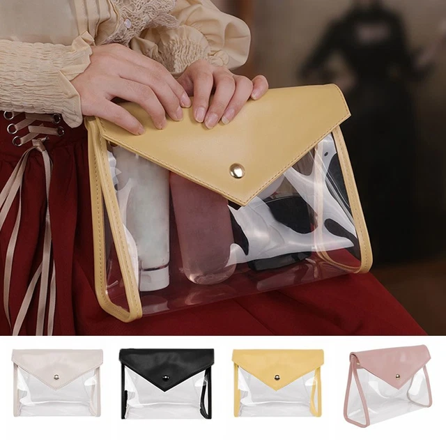 Pochette de voyage Sac de toilette Cosmétiques Sac Sac de maquillage clair