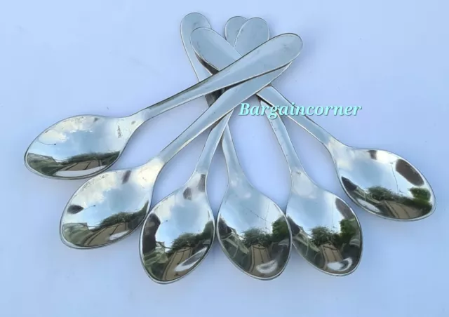 Tea Coffee Spoon Sugar Dessert Espresso (SH) Spoon Small Teaspoons 11CM Teaspoon