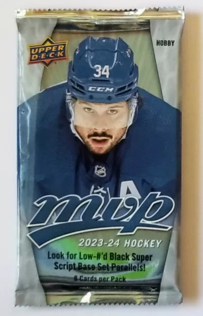 2023-24 Upper Deck MVP Hockey Base & SPs Complete Your Set & You Pick Card