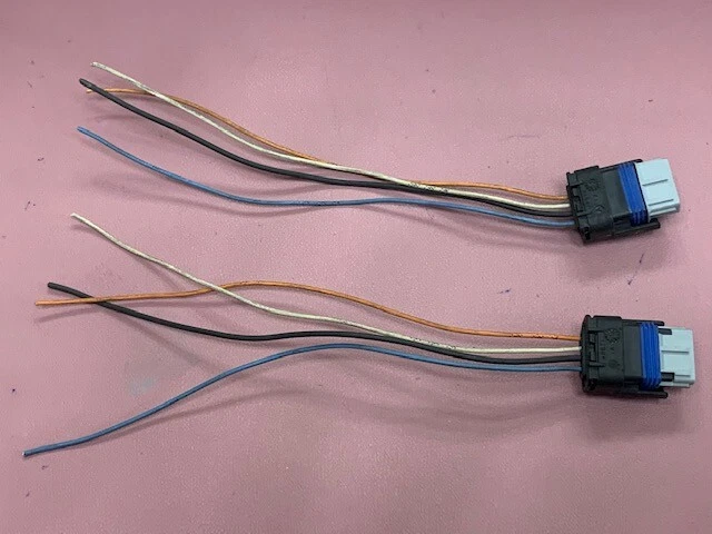 2 Prises Platine Feux Arrière Gauche+droit Pour Megane 2 Phase 1 Et Qashqai - Neuf Sous Emballage - Partsline