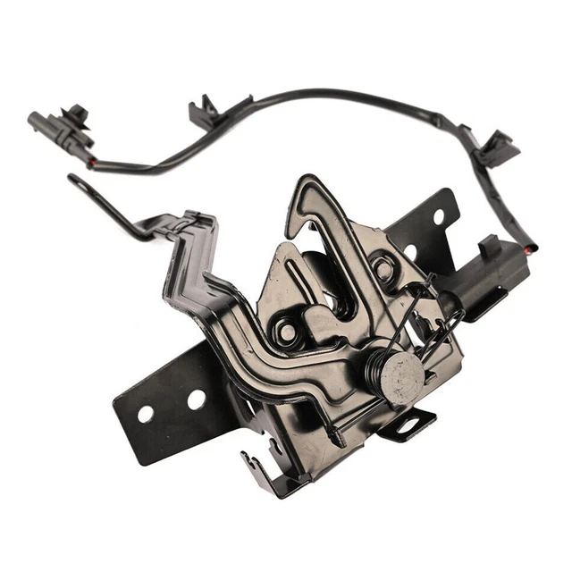 Hood Lock Latch 2018-2023 Direkte Passform Einfache Installation Plastik