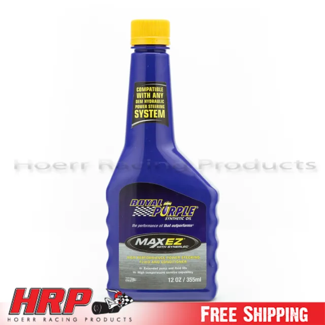 Royal Purple 01326 Max-EZ Power Steering Fluid 12oz. Bottles Pack of 12