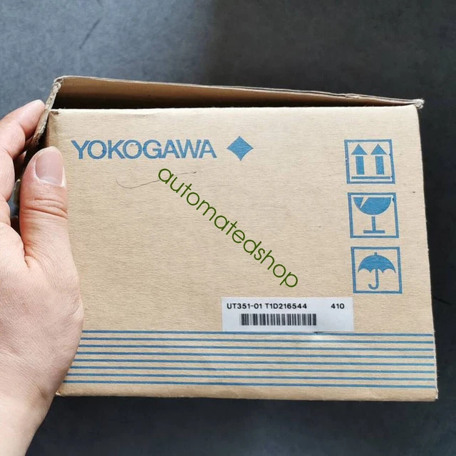 1PCS New YOKOGAWA UT351-01 TEMPERATURE CONTROLLER FedEx or DHL