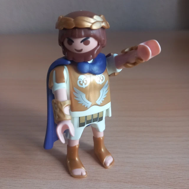 PLAYMOBIL 2x Capi Spalla/Cape Bronzo Per Romani E Tribuni - Pezzi Usati, Fatti In Germania