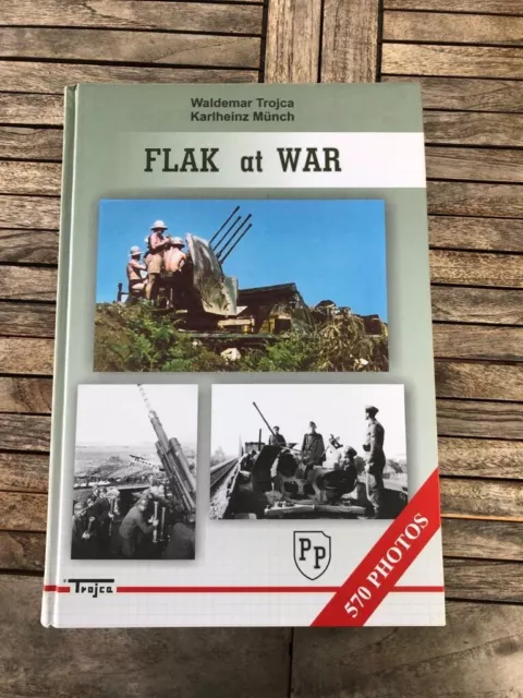 Flak at War , Waldemar Trojca / Karlheinz Münch