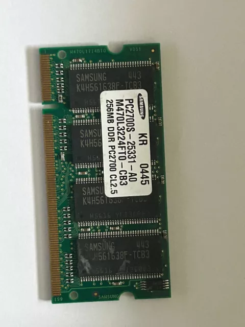 Samsung 2GB 4GB 8 GB DDR3 DDR2 DDR 5300 6400 10600 12800 Laptop Memory RAM Lot