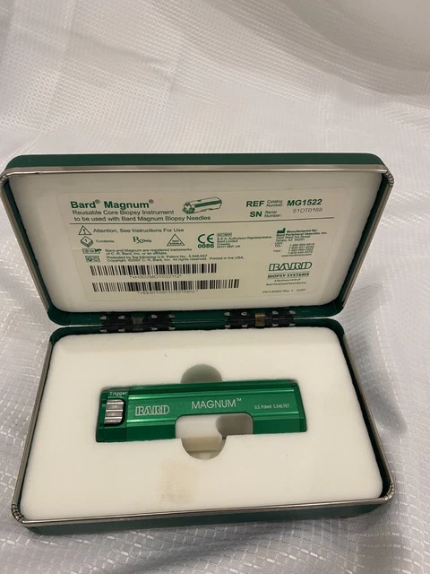 BARD Magnum Biopsy Instrumen