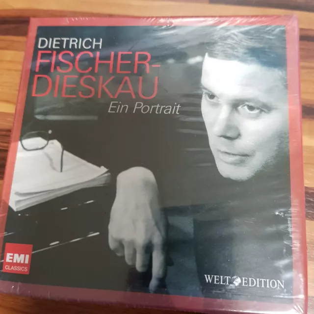 DIETRICH FISCHER DIESKAU: Ein Portrait  BOX  > MINT (OVP) (10CD)