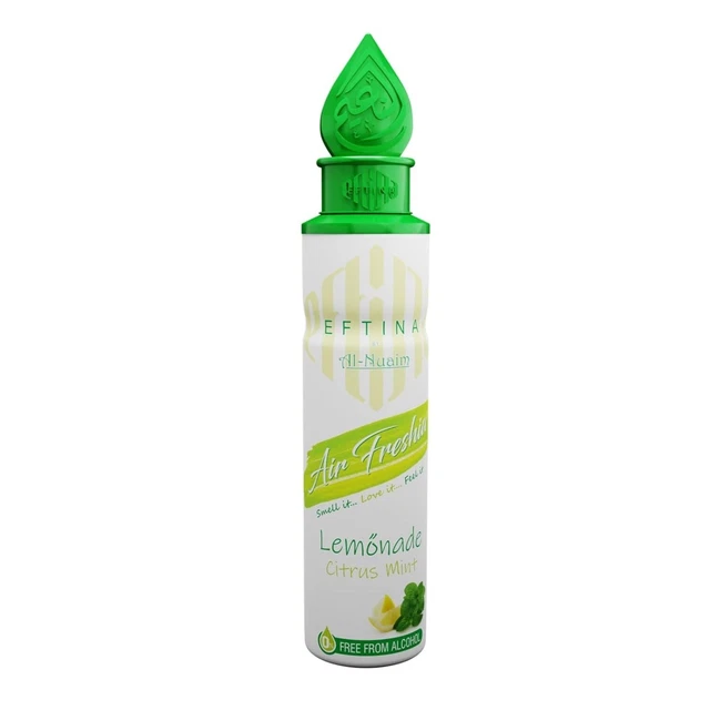 Refrescante de aire EFTINA de Al-Nuaim | Sin alcohol | 250 ml (limonada)