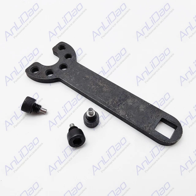 YAMAHA MODIFIED TILT CYLINDER WRENCH CAP SEAL REMOVAL TOOL spanner