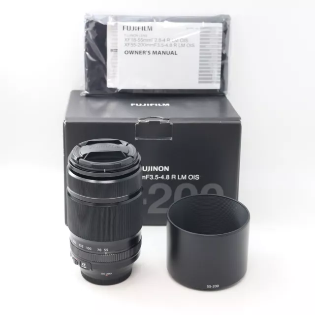 【Mint】Fujifilm FUJINON XF 55-200mm F/3.5-4.8 R LM OIS Lens from JAPAN  - [4b12]