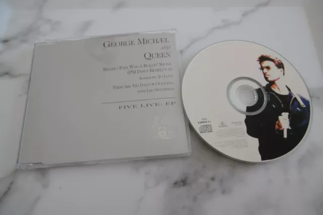 George Michael And Queen Five Live Ep Killer Papa Rollin Stone Days Of Our Lives