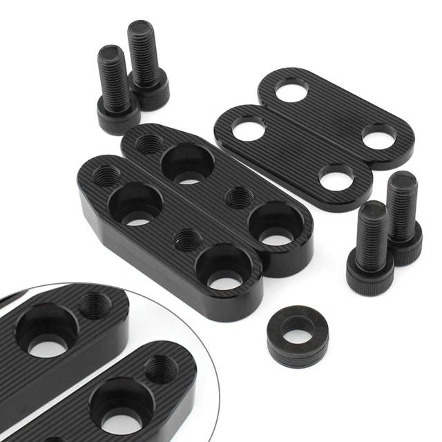 Trichtu Mount Adjustable Handlebar Risers For Honda Goldwing GL1800 2001-2017