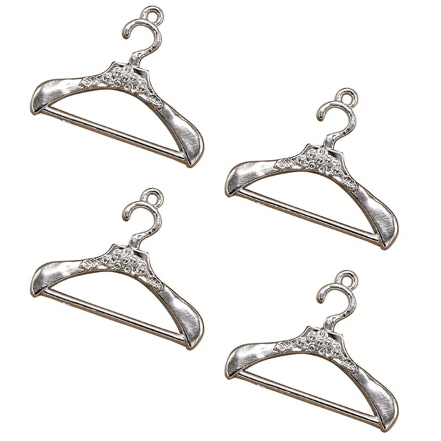 20 pièces alliage manteau cintre pendentif breloques bricolage fabrication de