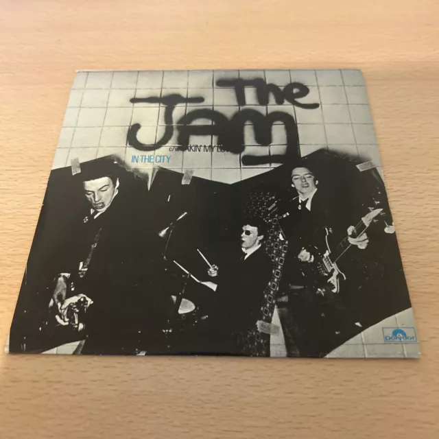 The Jam - In The City 7” Vinyl
