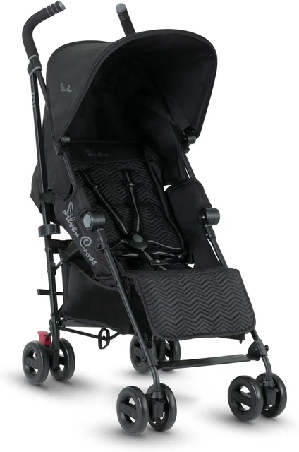 Silver Cross, Zest Pushchair, Foldable Travel Stroller, Everyday Travel Buggy, -