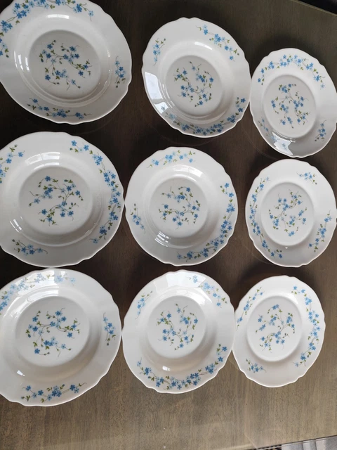 Set de verres Arcopal, Veronica – Vaisselle Vintage & Cie