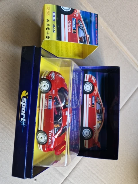SCALEXTRIC Peugeot 307 WRC # 16 Limited | Slotcars und Slotcar Zubehör