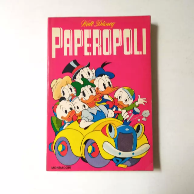 I Classici di Walt Disney #43 Paperopoli 1972 (Ottimo) Con Bollini